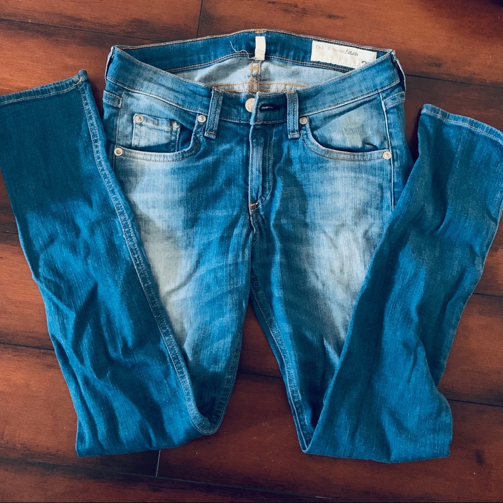 COPY - Rag & Bone skinny Ankle Jeans